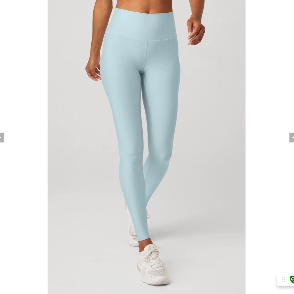 Alo Medium High Waist Air Lift Legging Full Length 28.5" Inseam
